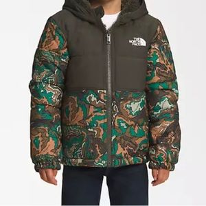 The North Face | Kids’ Reversible Mount Chimbo Full-Zip Hooded Jacket